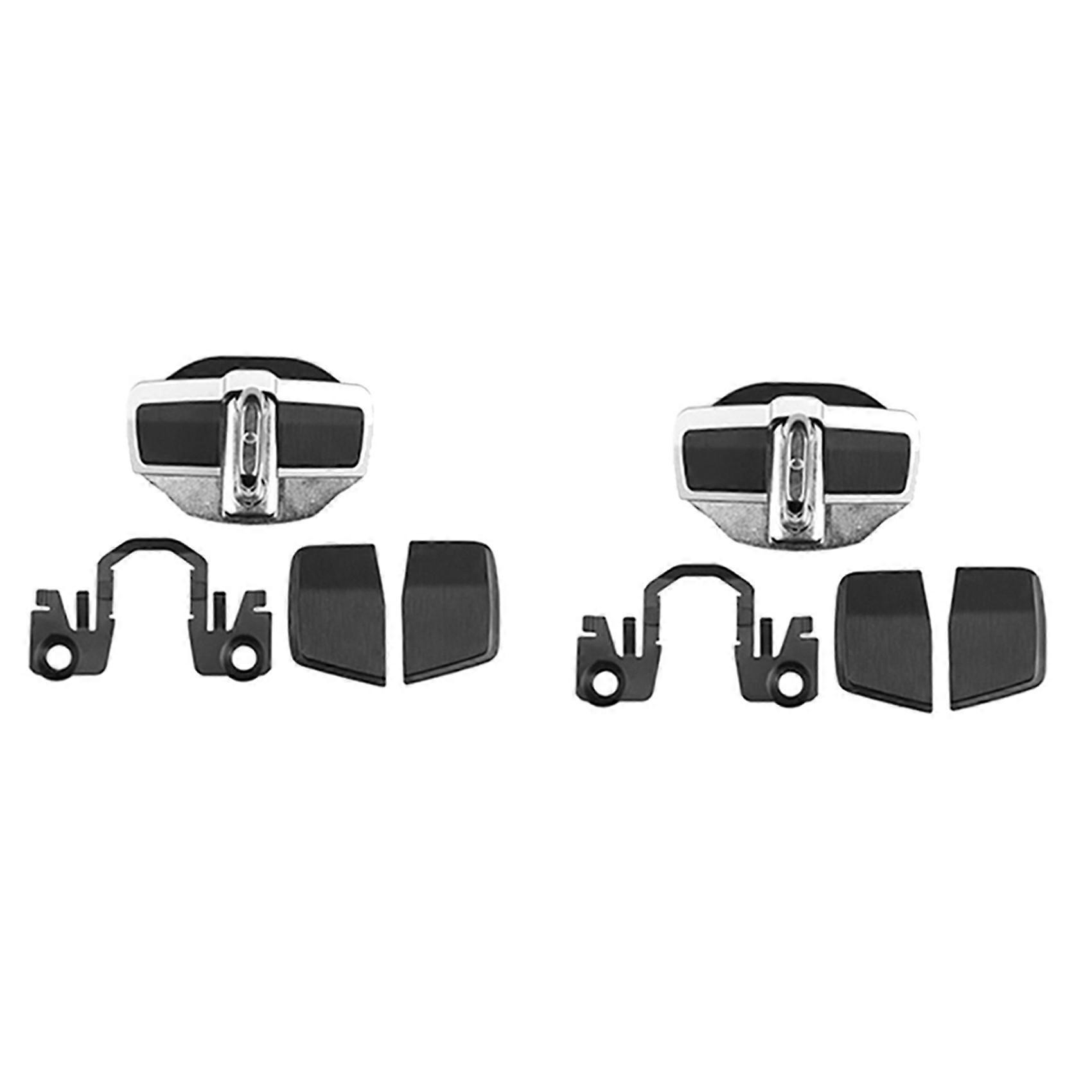 2 Trd Türschloss-stabilisator-schutzvorrichtungen Für Toyota Camry Rav4 Sienna Crown Yaris Cross Highlander
