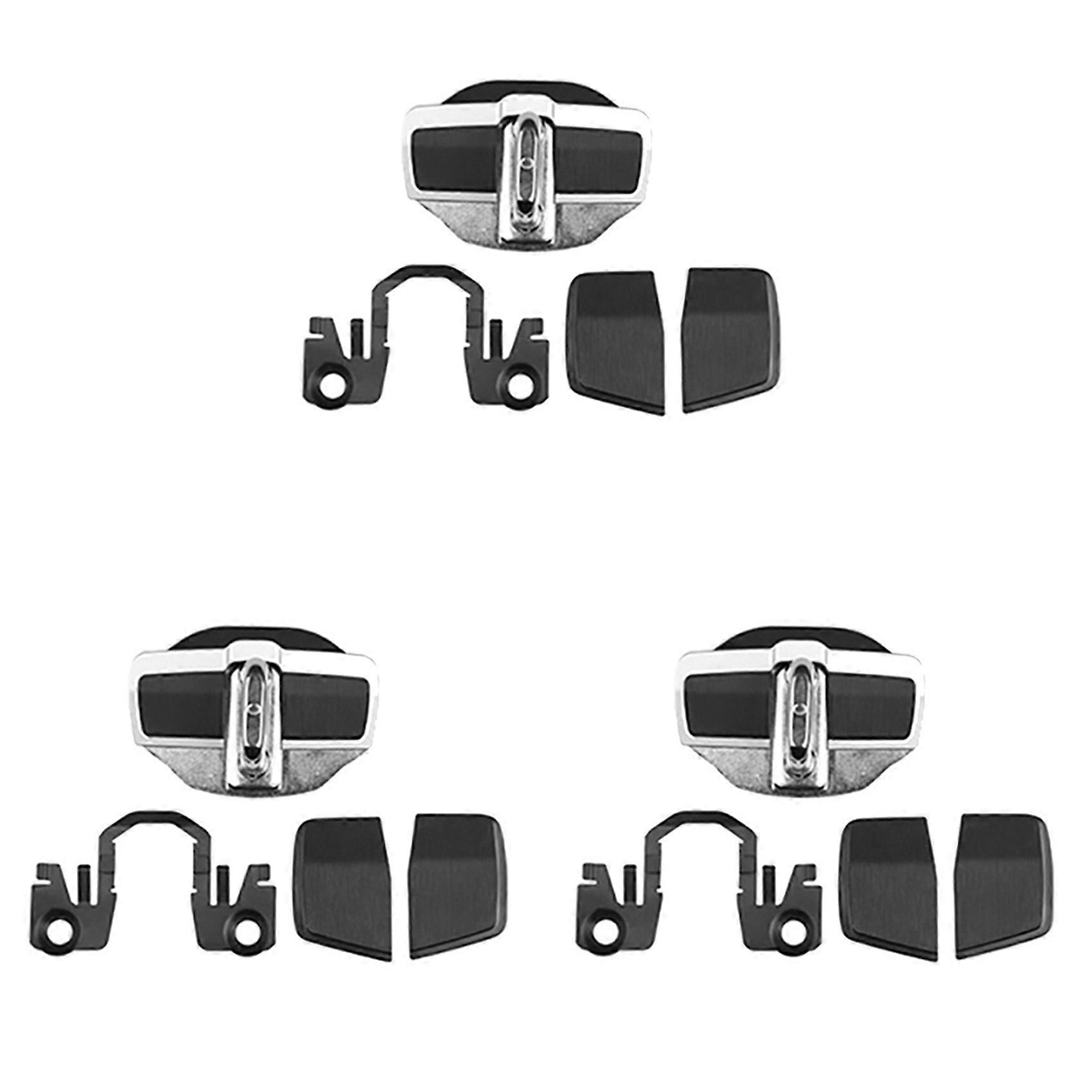 3x Trd Türschloss-stabilisator-schutz Für Toyota Camry Rav4 Sienna Crown Yaris Cross