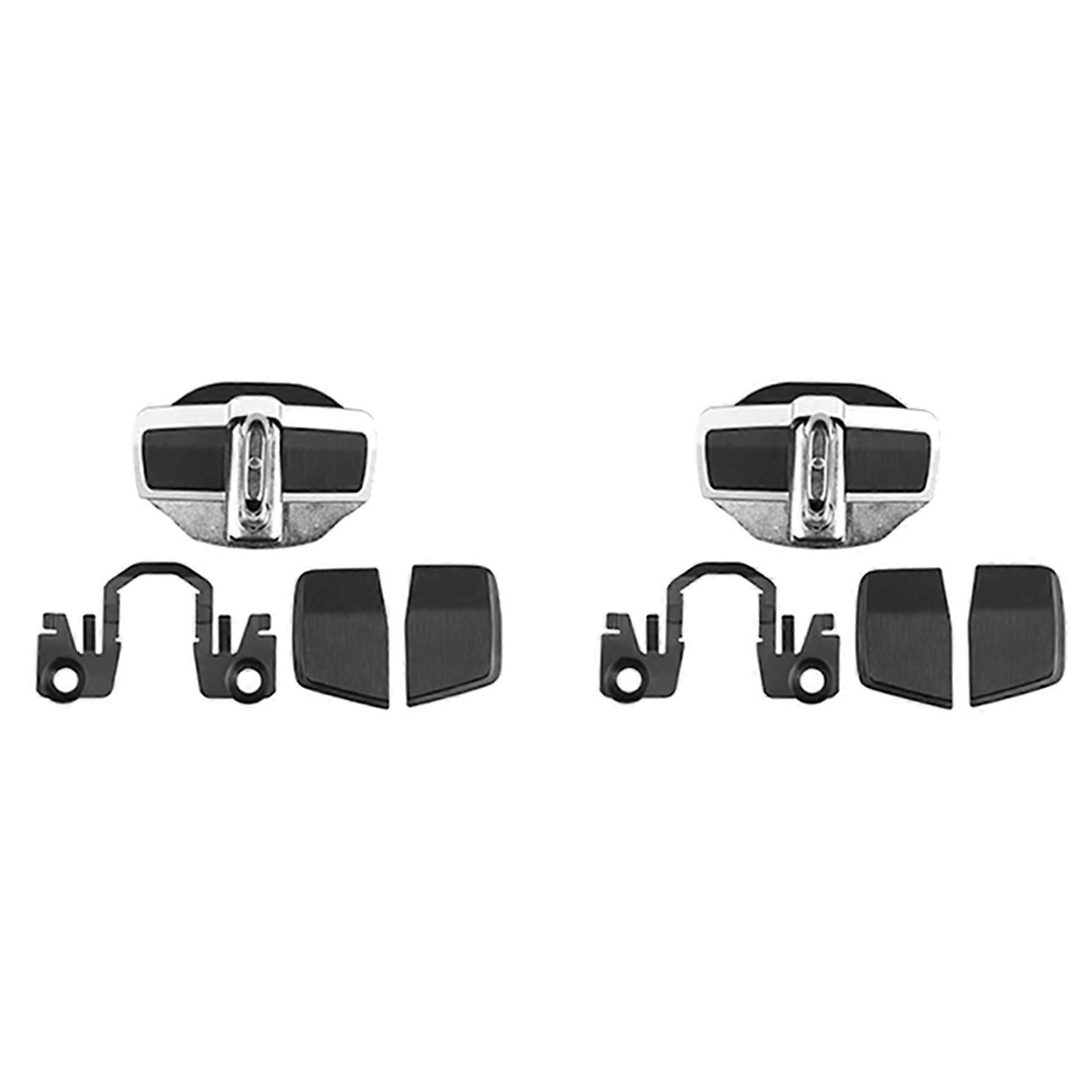 2x Trd Türschloss-schnalle, Verbesserter Stabilisator, Schlossschutz, Stopper Für Lexus Und Toyota, Geräuscharm, Platzverriegelung