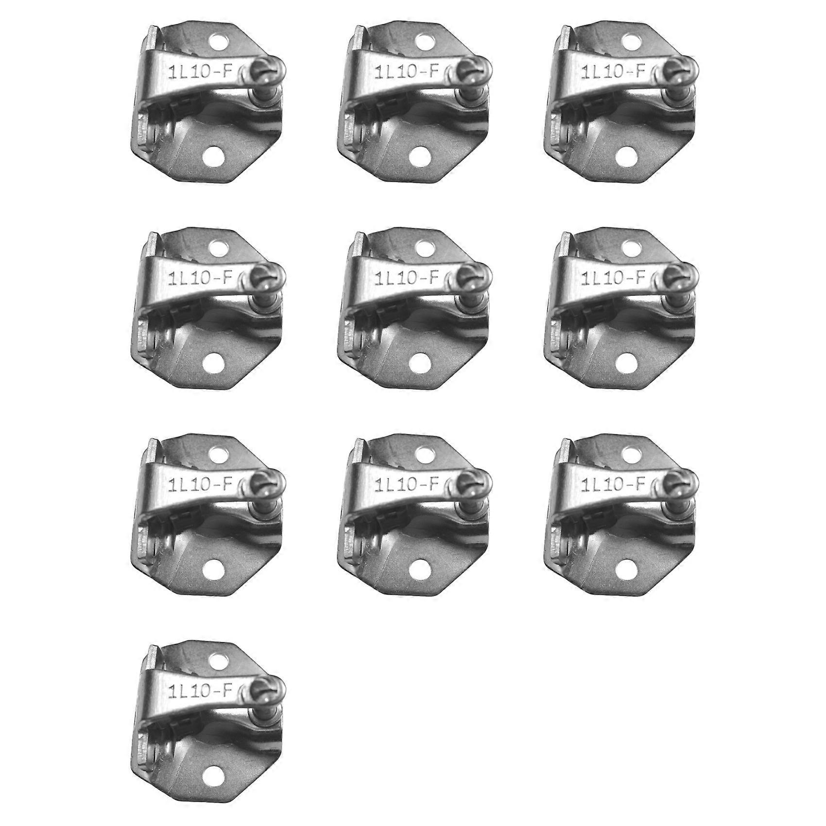 10 Heckklappenverriegelungen 69430-95j00 6943095j00 Für Toyota Hiace 2005-2019 Autozubehör