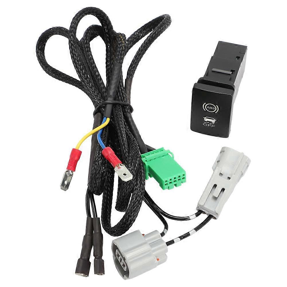 Antischlupfschalter, Räder, Antischlupfbremssystem, Zubehör Für Toyota Land Cruiser Prado Lc200 Lc150, Schlammabweiser