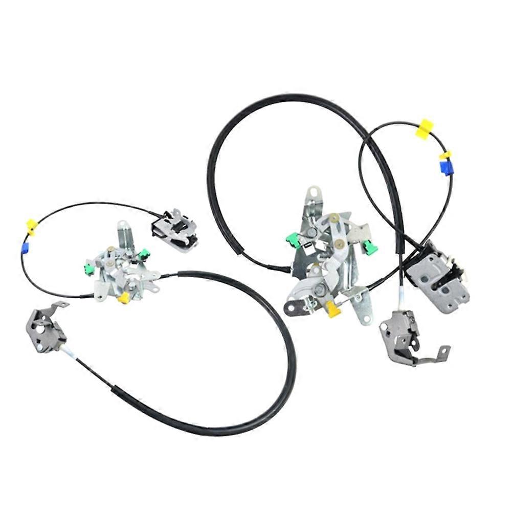 Für Ford F250 F350 1999-2007 Türschlösser Hinten (fahrer- Und Beifahrertür) 6c3z28264a01a 6c3z28264a00a