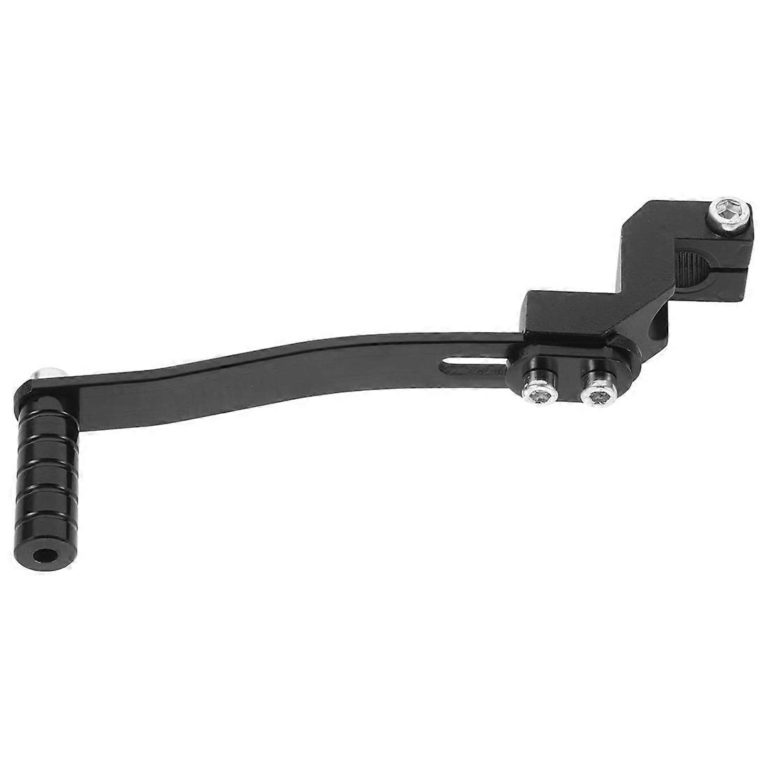 Motorrad-schalthebel Und Rückwärtsganghebel Aus Aluminiumlegierung, Für Dirtbikes, Schwarze Farbe.