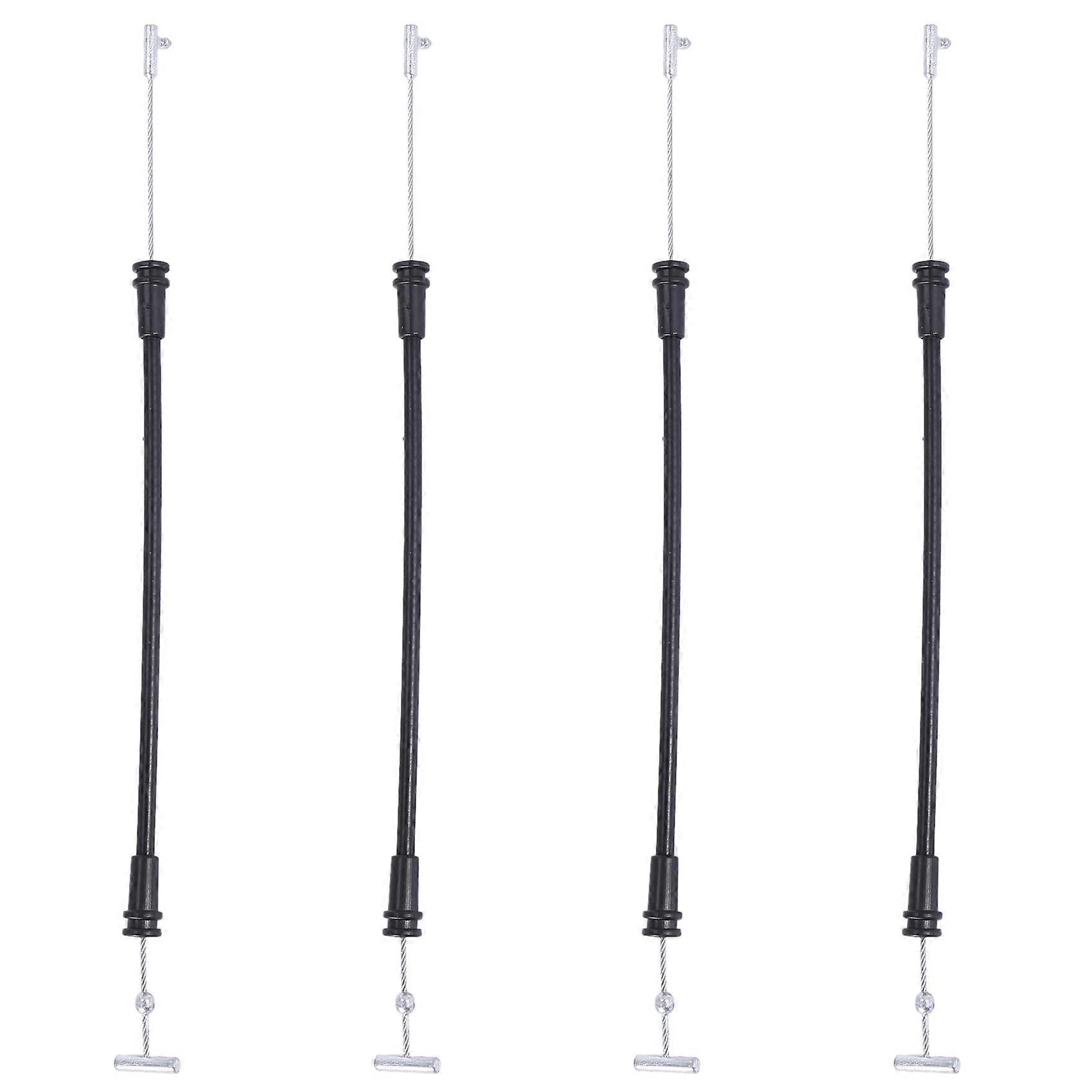 4x Para Smart Car Forfour (454) Cable De Manija De Puerta Exterior Delantera A4547230169