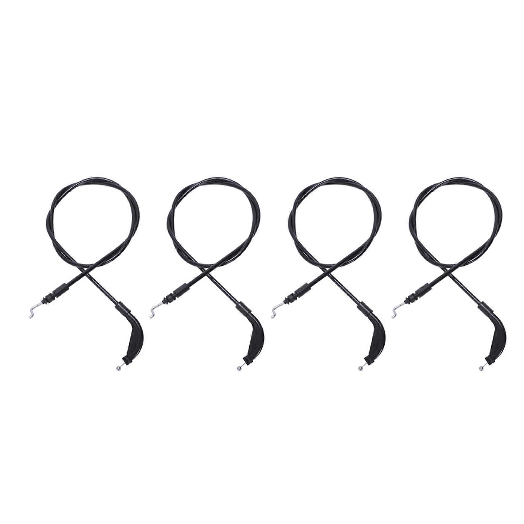 4x Para Smart (450) Fortwo Cable De Puerta Interior Delantera Q0001973v005