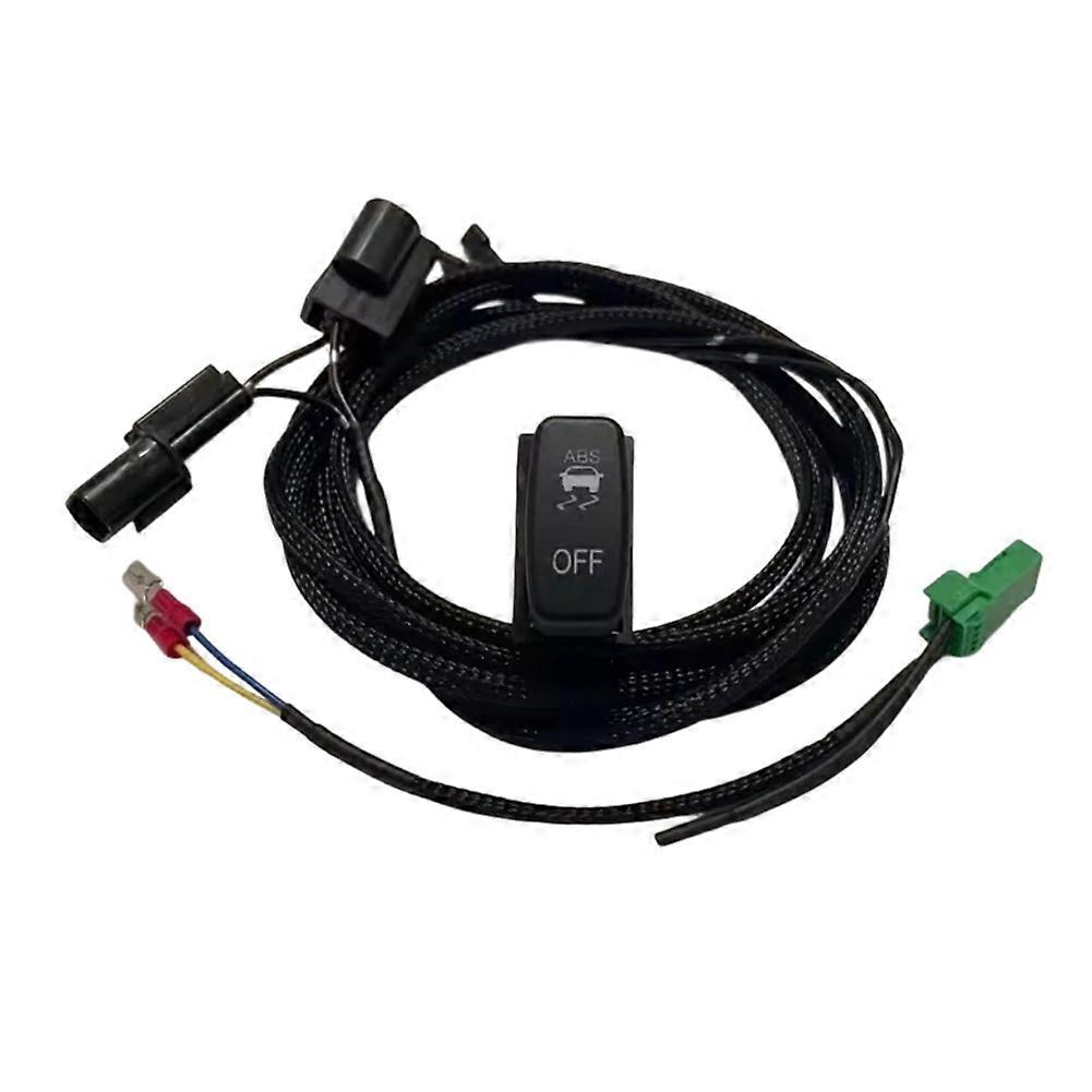 Abs-antirutschschalter-set Für Mitsubishi Pajero V73 V97 V93 V87, Abs-tastenkabelbaum, Schalter Und Zubehör.