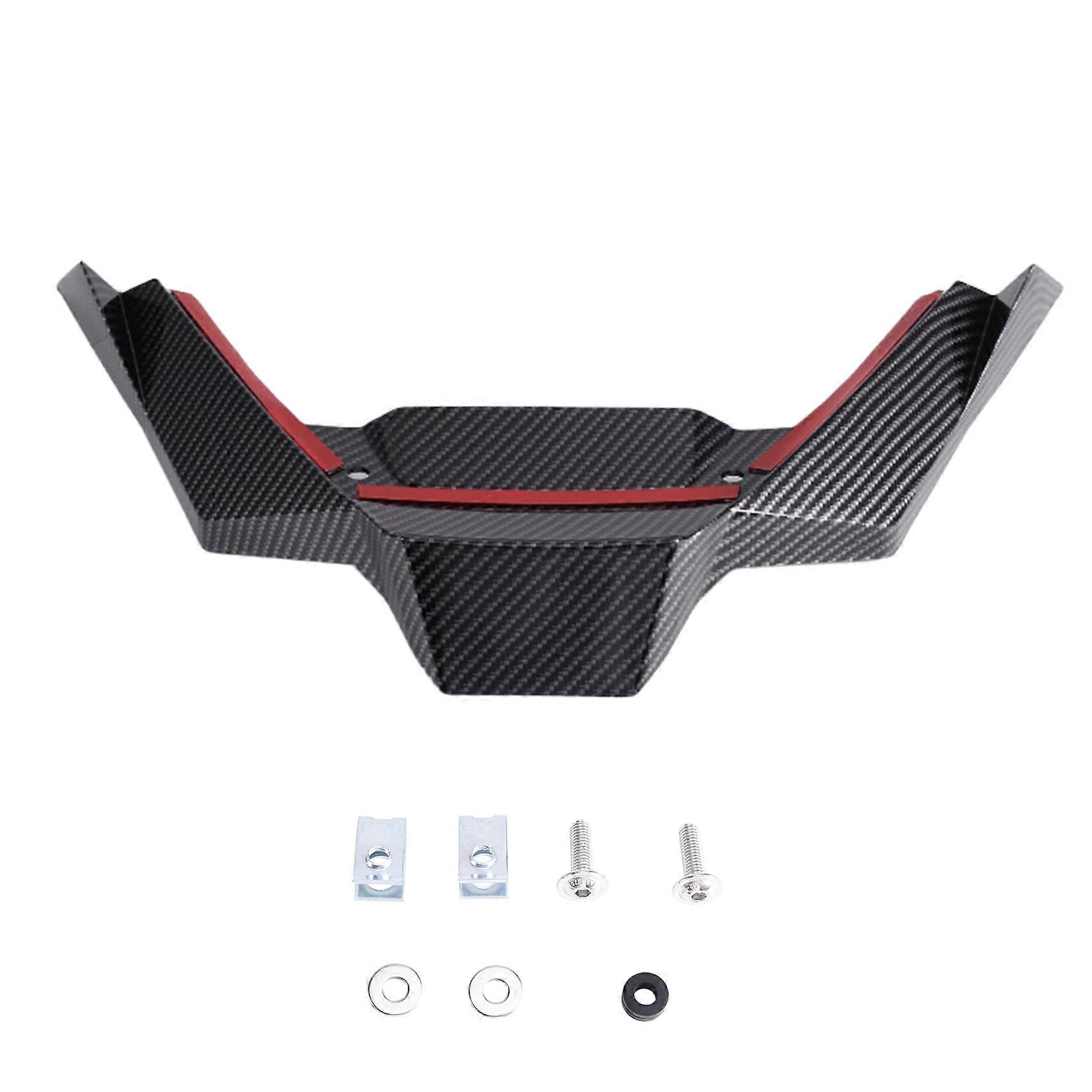 Frontspoiler Für Motorräder, Flügelverlängerung, "nackter Schnabel"-frontverkleidung Kompatibel Mit Honda Xadv 750 X-adv750 25-26 Aus Kohlefaser.