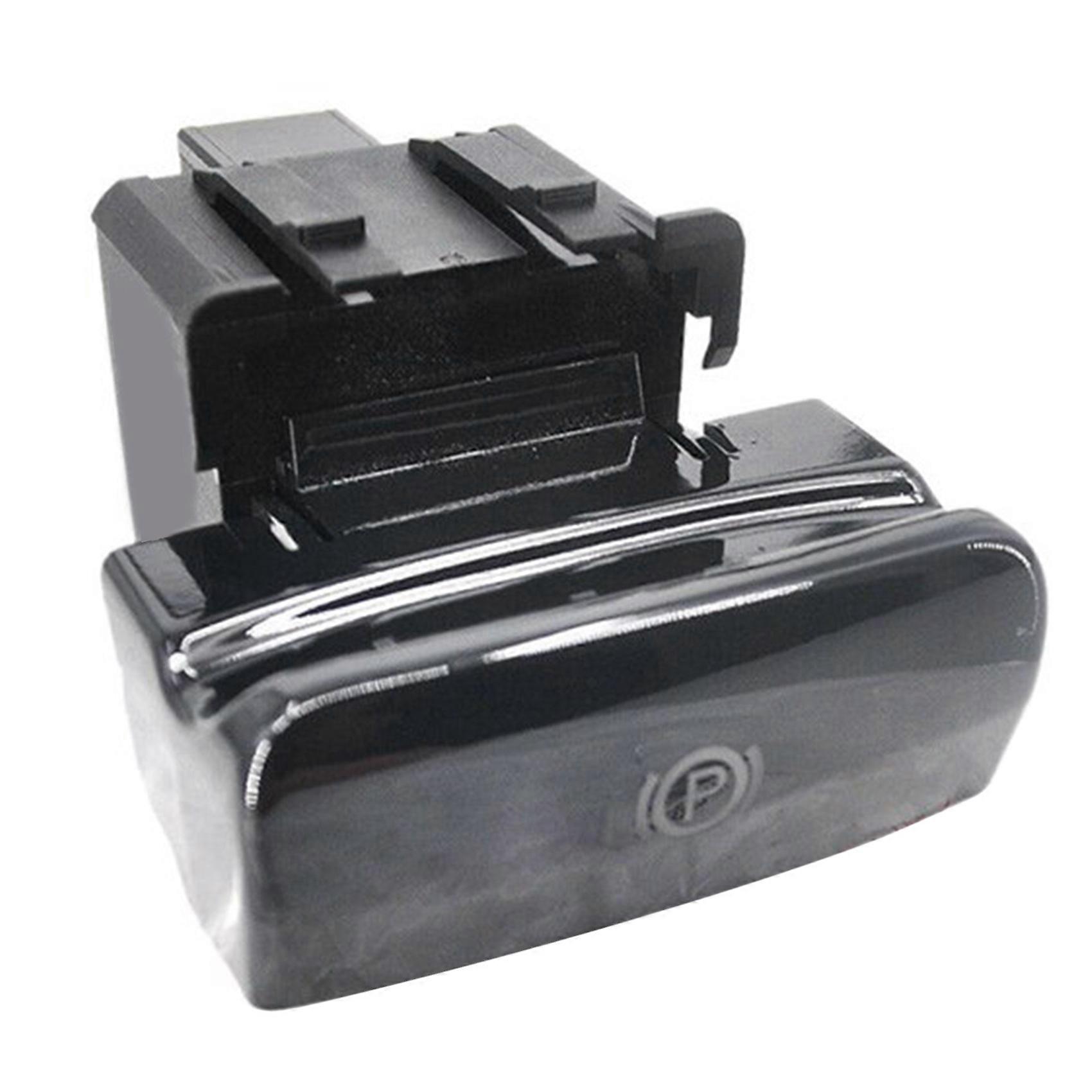 Elektronischer Handbremsschalter Für Peugeot 3008 470702 470703 470706, Schwarz Glänzend