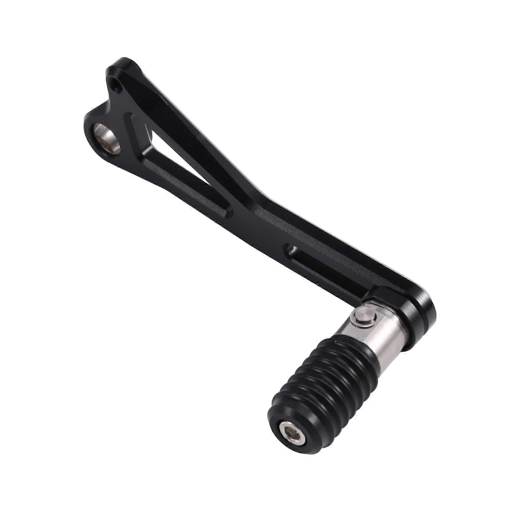 Verstellbarer, Klappbarer Schalthebel Für Harley Pan America 1250 1250s 2021-2025, Farbe: Schwarz.