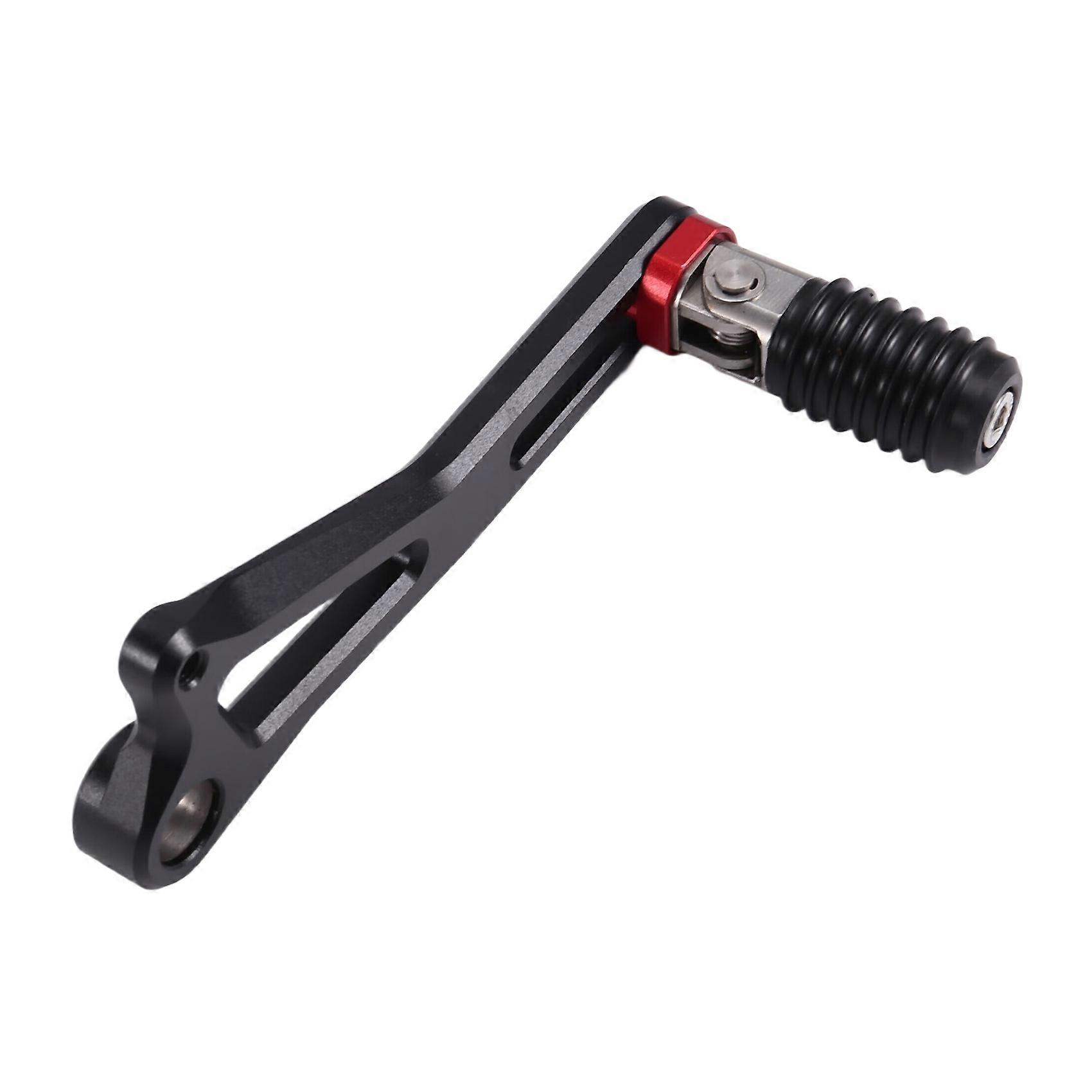 Verstellbarer, Klappbarer Schalthebel Für Harley Pan America 1250 1250s 2021-2025, Farbe: Rot.