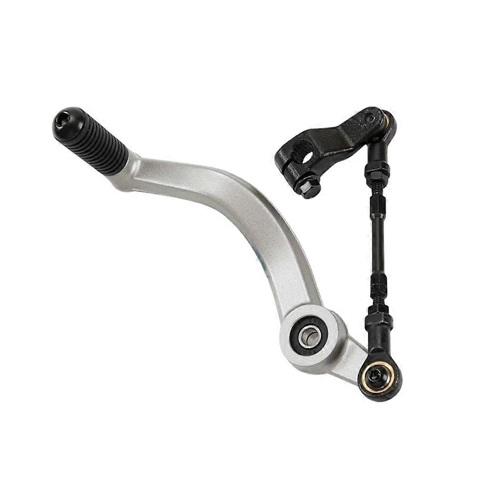 Kombinierter Schalthebel Für Motorräder, Schalthebel Mit Fußrasten Für Cfmoto 450nk Cf400-7 Motorradzubehör