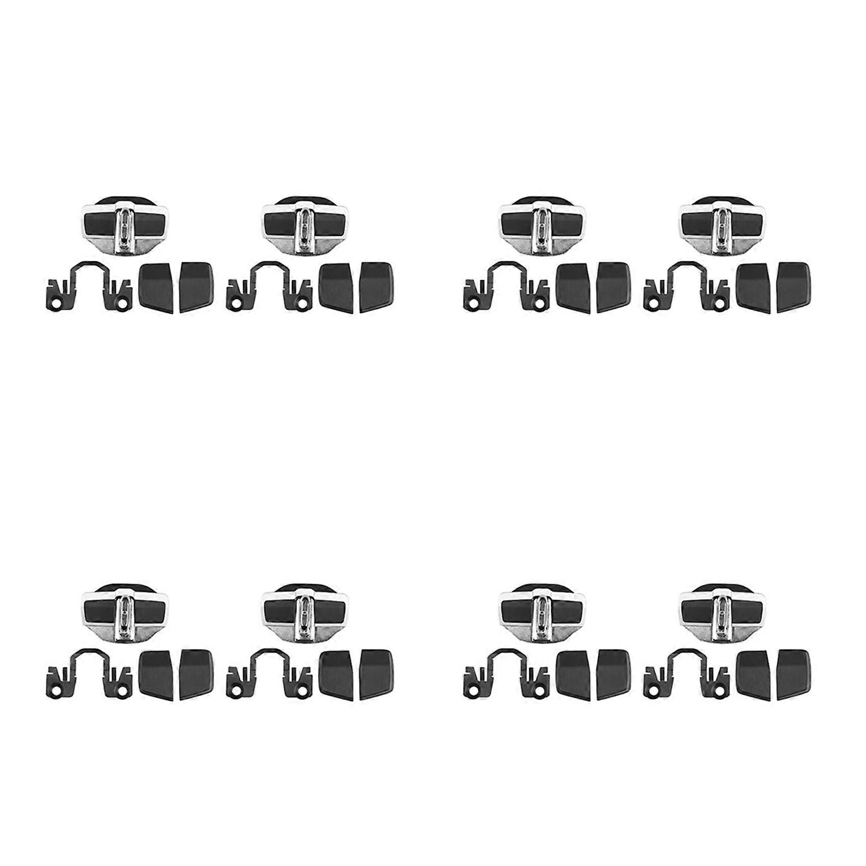 Set Mit 8 Trd-türschlossschnallen, Verbesserter Stabilisatorabdeckung, Riegeln Und Anschlägen Für Lexus- Und Toyota-modelle, Beseitigt Unschöne Spalten
