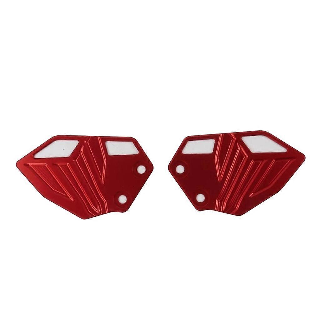 Motorrad-fußrastenschutz Hinten – Für Mt-09/sp (2024–2026) Und Xsr900/gp (2022–2026), Rot