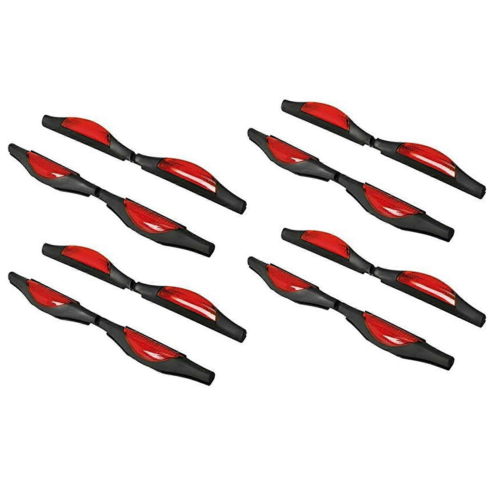 Autotürschutzleisten, Stoßstangenschutz, Türkantenschutzleiste, Dellenreflektoren, Türclips Für Vorder- Und Hintertür, Kratzschutz.