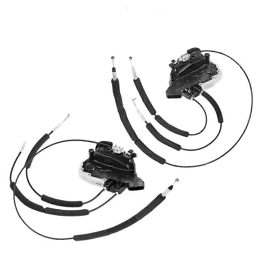 1 Paar Türschlossmechanismen Und Aktuatoren Für Die Hinteren Türen Für Nissan Armada 17-20, Infiniti Qx56, Qx80 11-20, 82501-1la0a, 82500-1la0a