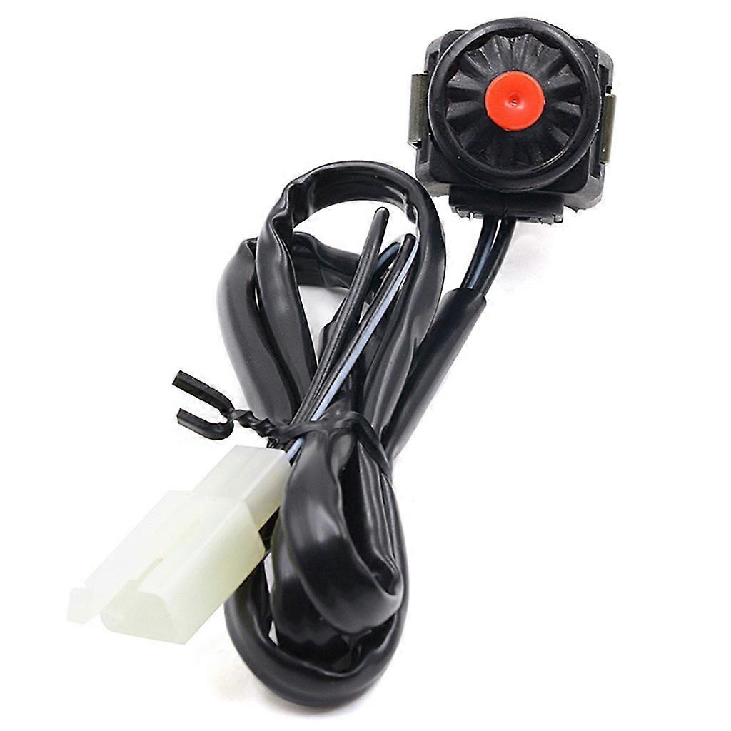 Momentaner Hupen-abschaltknopf Für Pitbike, Dirtbike, Motocross-motorrad (rot)