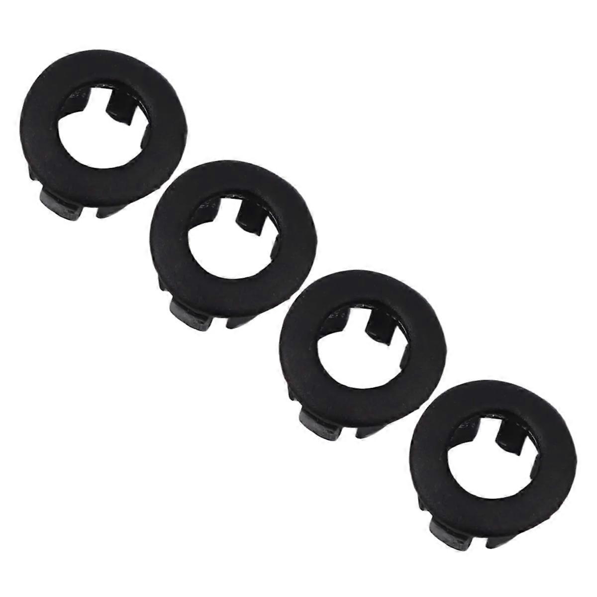 4 Stück Unterlegscheiben Für Türschlossstangen 51418408567 Für X 5 E53 1999-2006, Kunststoff 51418408567, Türschloss 51418408567