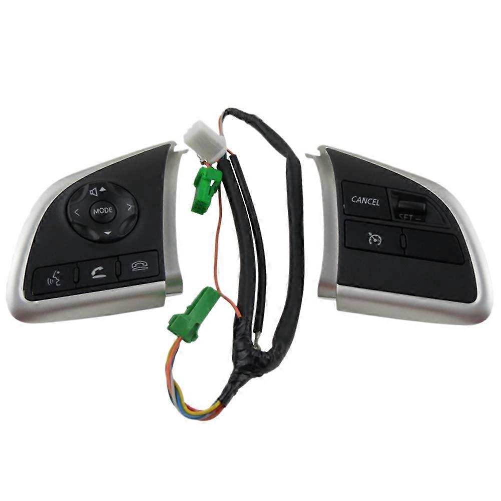 Lenkradnavigationsschalter Für Mitsubishi L200, Multimedia-player-steuerungsschalter 8616a076 8602a134 8602a088 8616a037