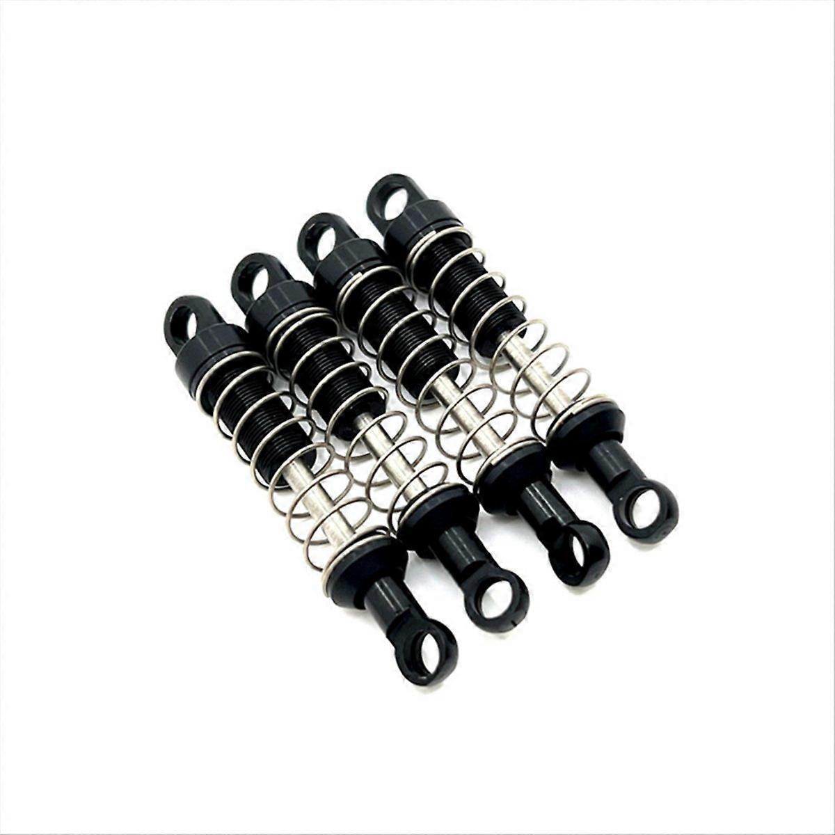 Vorder- Und Hinterachs-stoßdämpfer Aus Metall Mn78, Schwarz.
