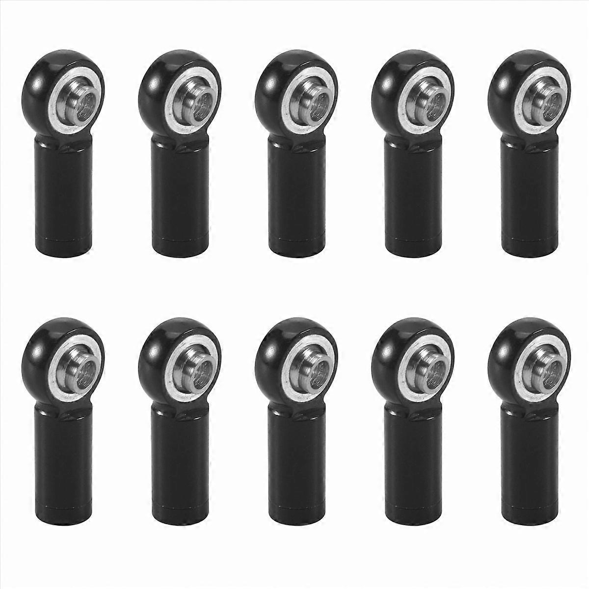 10 Stück M2.5 Kugelgelenke Für Spurstangenköpfe Aus Metall Für A959, Schwarz