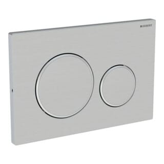 Geberit Betätigungsplatte Sigma 20 Pl/T ES g, Rg p, f 2-Mg., verschraubb.
