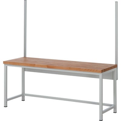 Rau Befestigungssatz für Produktbreite 2000mm – 1 Einbaufeld Systembreite 2000mm