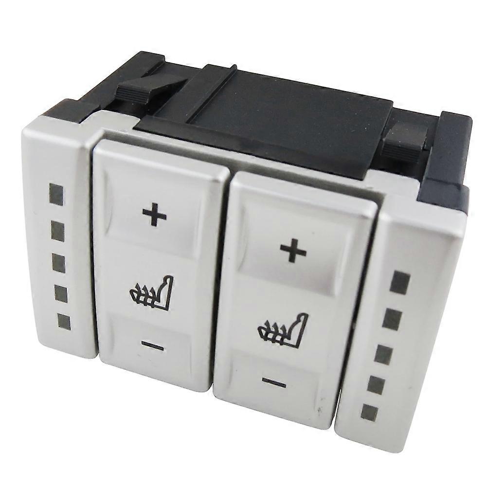 6m2t-19k314-ac 6m2t19k314ac Sitzheizungs-tastenschalter, Kompatibel Mit Ford S-max 06-15, Galaxy Mk 3 2006-15 Und Mondeo Mk 4
