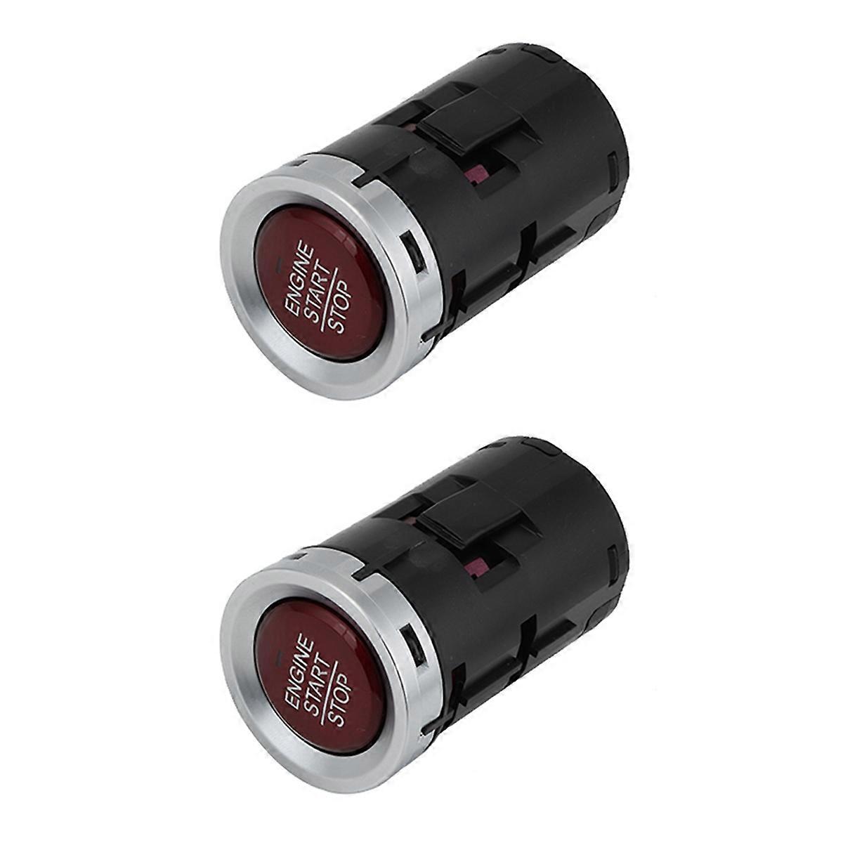 2 Stück 35881-t5h-h41 Zündschalter-druckknopf Für Fit 2015-2018 10-poliger Motor Start-stopp 35881-t5n-h41