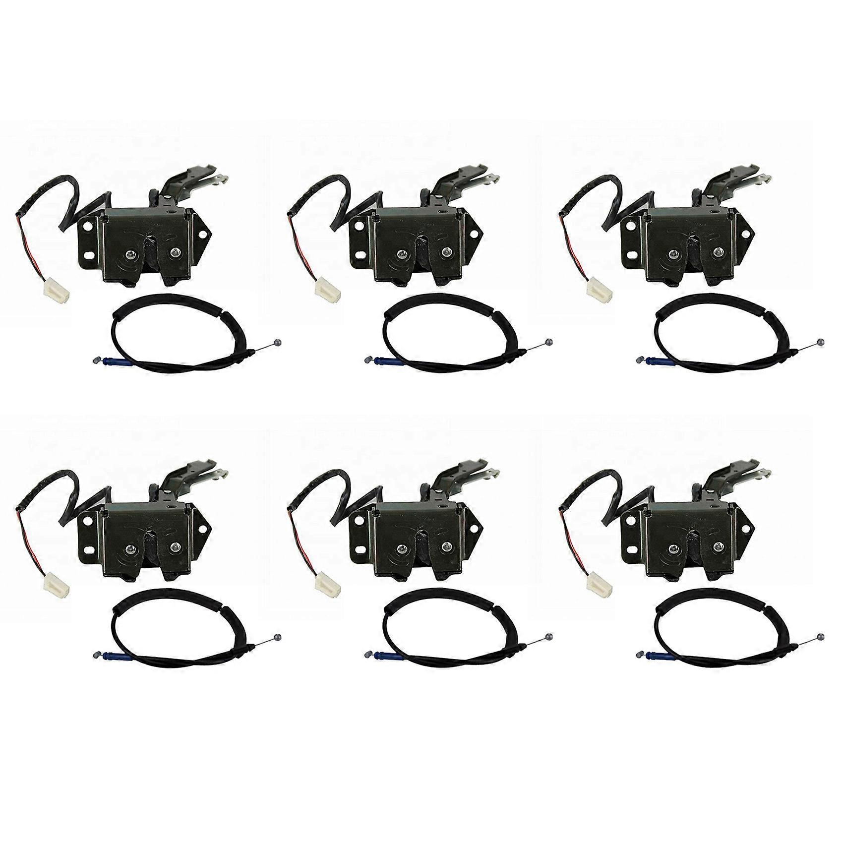 6 Heckklappenschlösser Für Toyota Hiace Commuter 2005-2018, Teilenummer 69350-26120