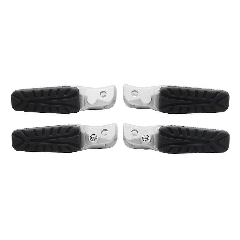 Vorder- Und Hinterradfußrasten Für Duke 125 200 250 390 19-24 Rc125 Rc200 Rc390 Duke250 Duke390 Motorrad, Silber