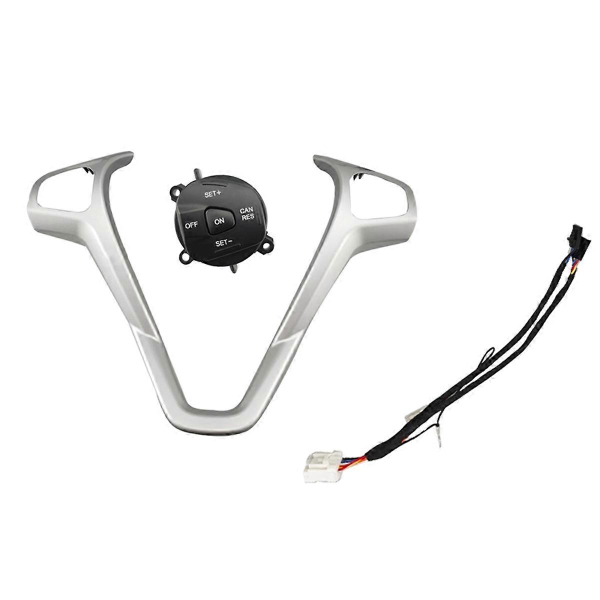 Lenkradverkleidungsknopf-verkabelungssatz, Tempomatschalter Für Fiesta Mk7 Mk8 2013 99e740aa321434,a