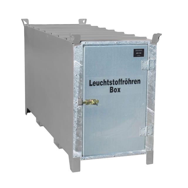 Bauer Südlohn Leuchtstoffröhren-Box SL 200, lackiert, Mausgrau