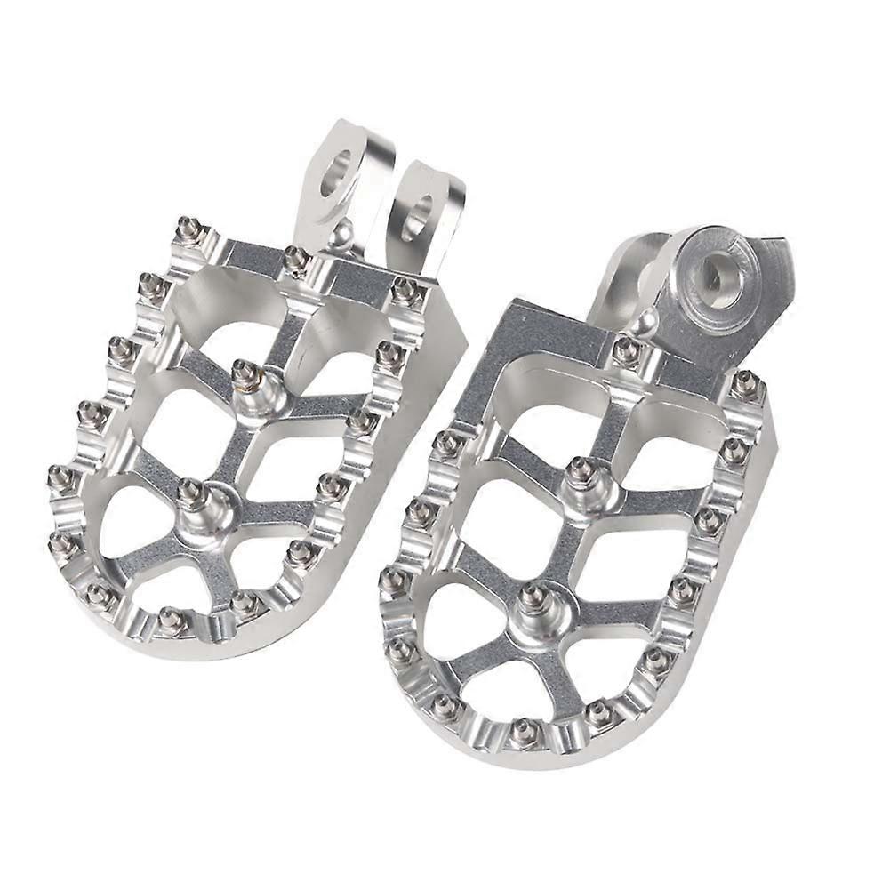 Fußrasten, Fußhebel, Pedale Für Yamaha Tenere Xt 660 Zr 660z 660r Xt660 Xt660z Xt660r Zubehör (silber)