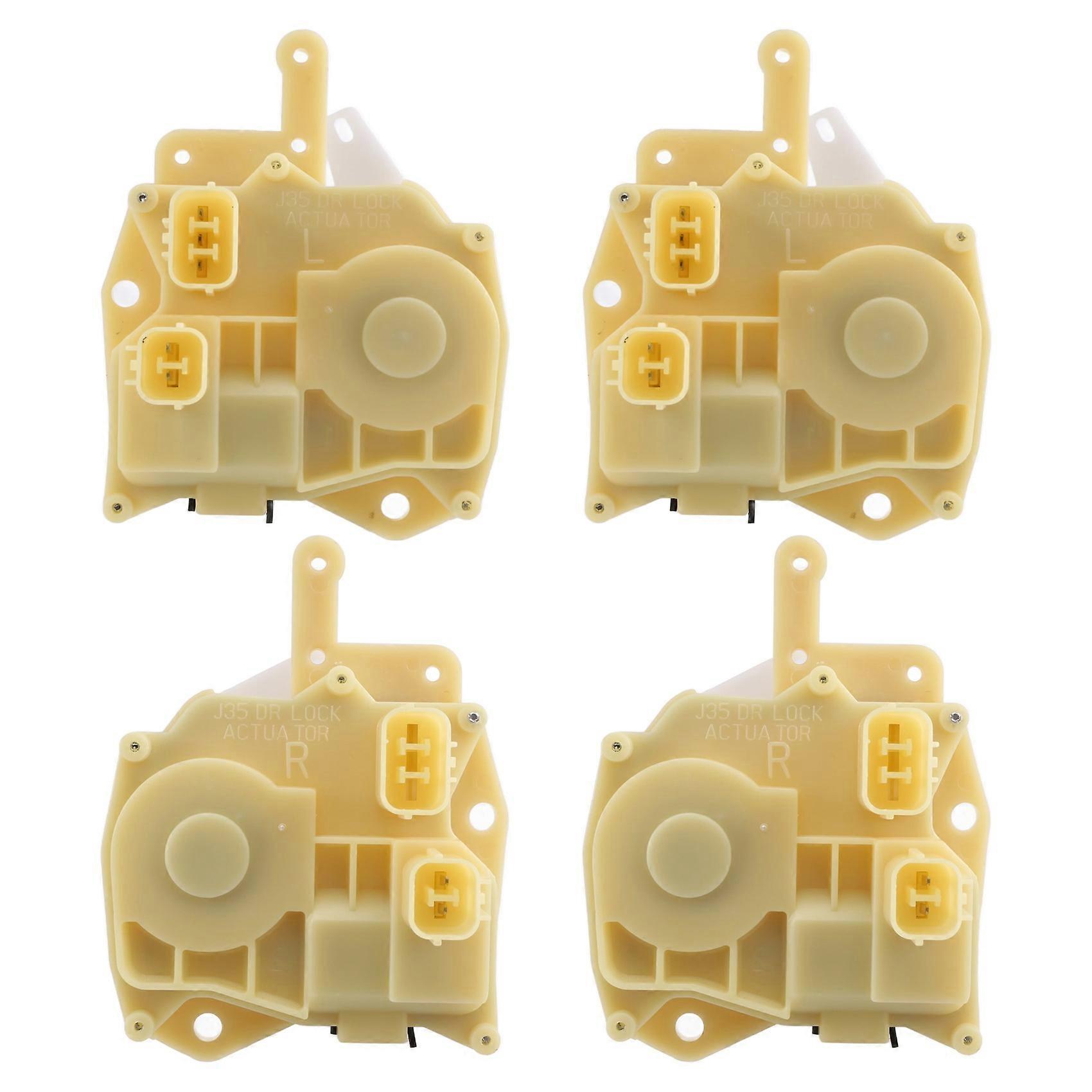 Satz Mit 4 Elektrischen Türschlossantrieben Für Honda S2000 Accord Civic Crv Odyssey 72155-s84-a01 72155s84a11 72115-s84-a01 72655-s84-a01