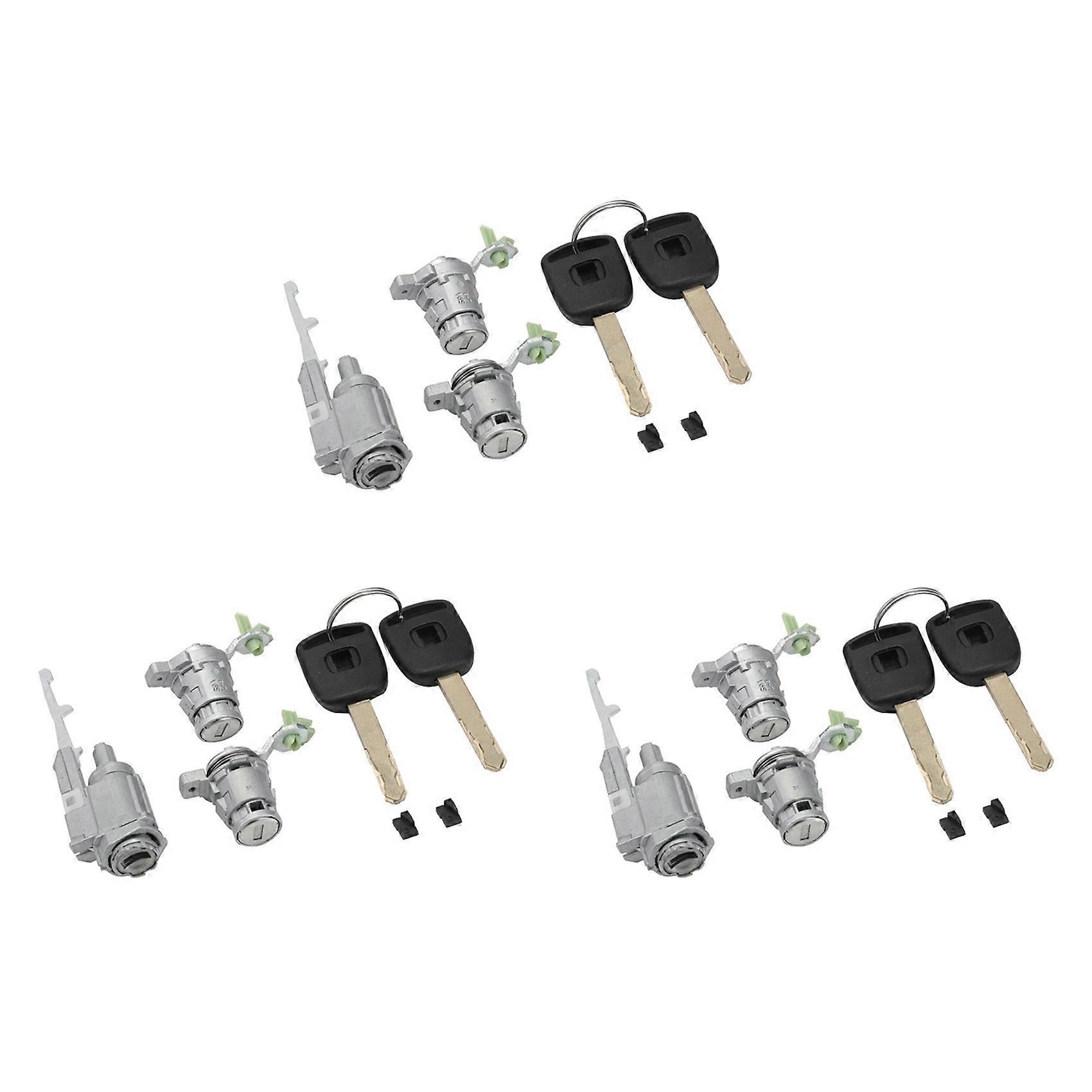 3-zylinder Türschloss-kit Für Honda Cr-v 2002-2006 Und Honda Elements 2003-2011 (72185-s9a-013).