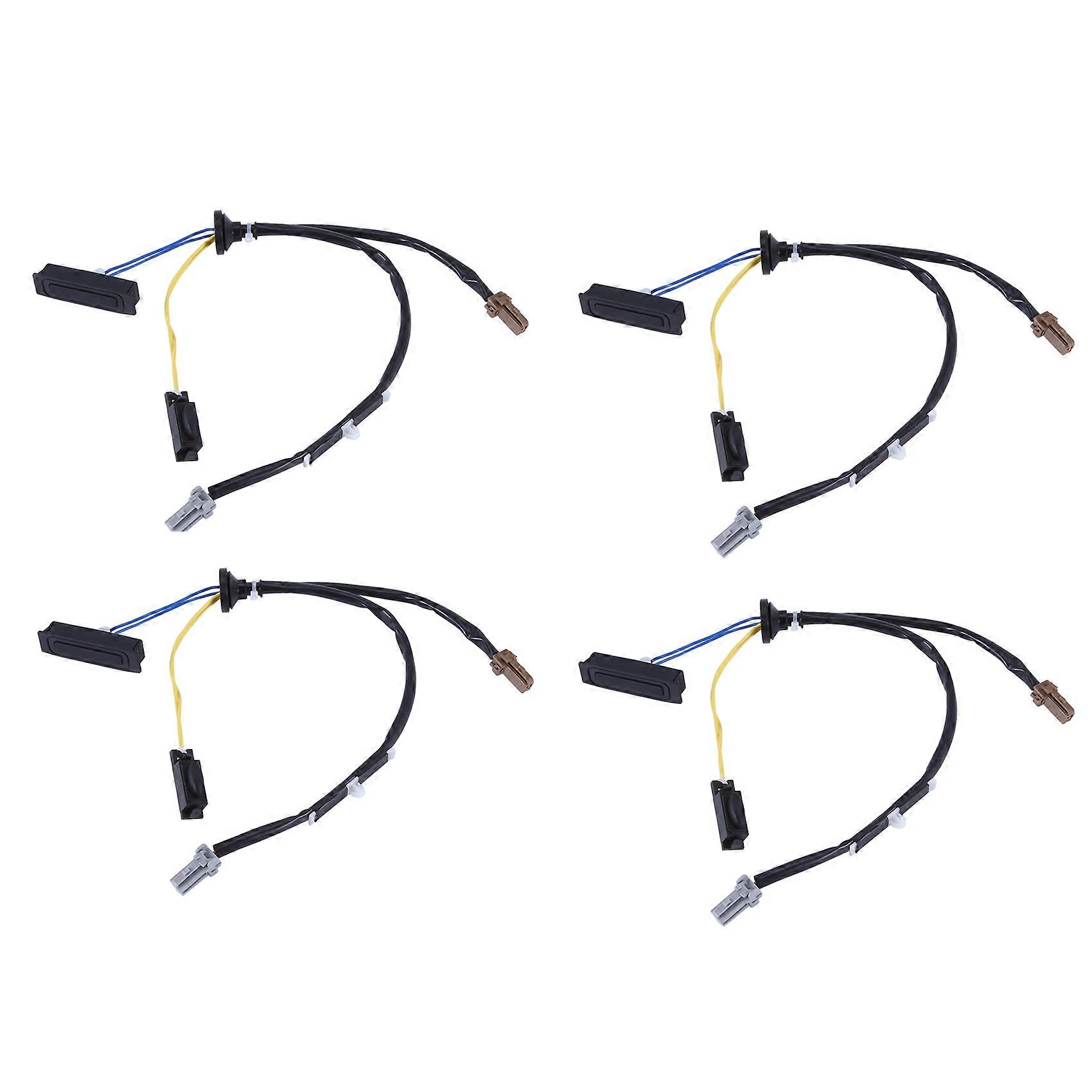 4x 25380-2dt1a Heckklappenöffner Für Nissan Sentra, Tiida, C11, Latio, Versa
