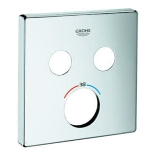 Grohe Rosette 49039 für SmartControl UP-THM mit 2 ASV chrom