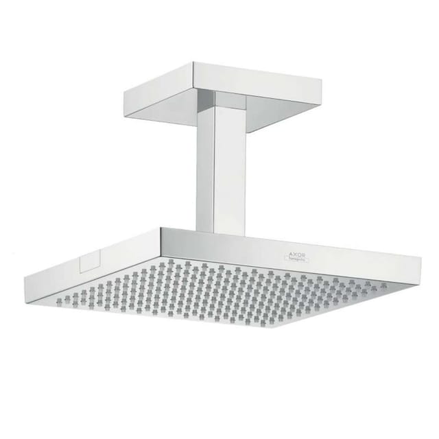 hansgrohe Kopfbrause Axor Starck m Deckenanschluss, 240x240mm, 1jet, chrom