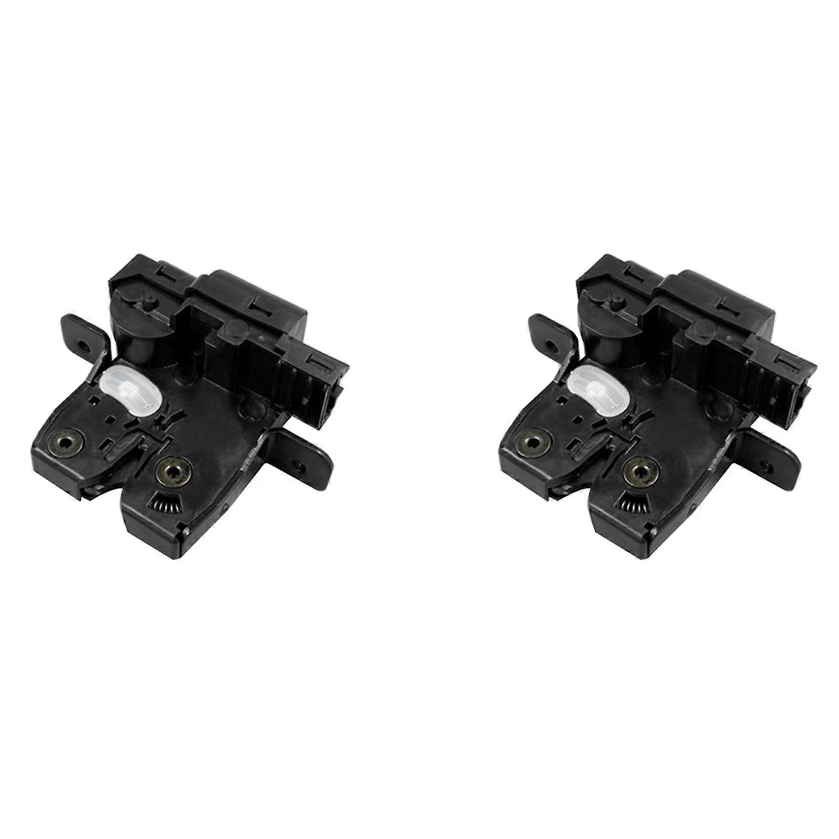 2 Heckklappenverriegelungen Für Den Kofferraumdeckel Des Nissan Qashqai J10 (2008–2015) Und Des Tiida C11 Schrägheckmodells (2005–2010)