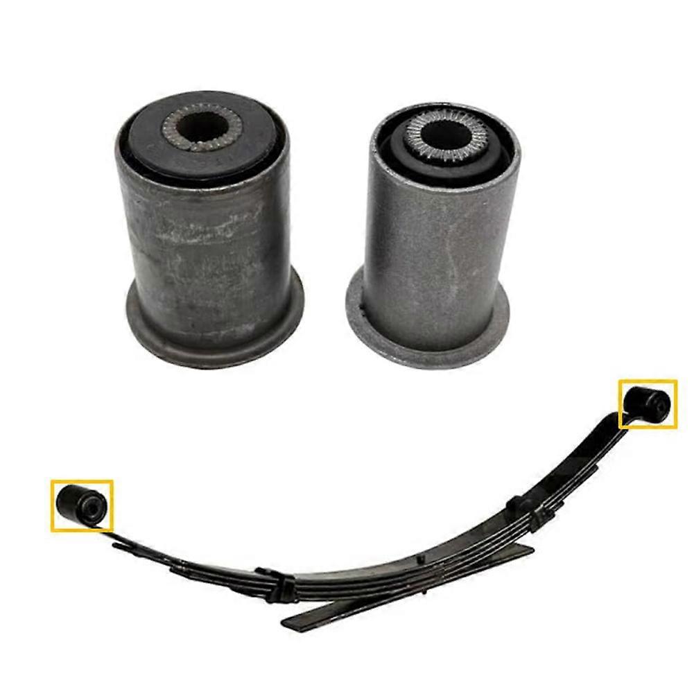 Gummimanschetten Für Unterbodenplatten Aus Stahl, Hintere Federbuchsen, Plattenbuchsen Für Hummer H3 10377015, 15278386, 25965051