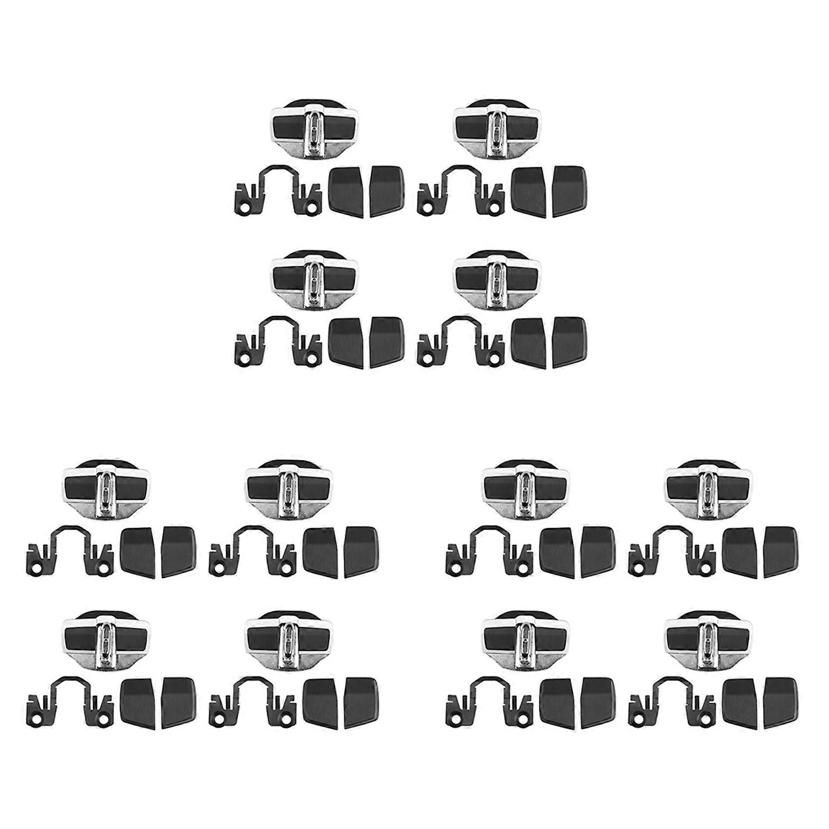 12 Sets Trd Türstabilisatoren, Türschlossschutz, Verriegelungsstopper Und Abdeckungen Für Alle Lexus-baureihen Es, Gx460, Lc, Ls, Lx, Nx, Rx Und Ux