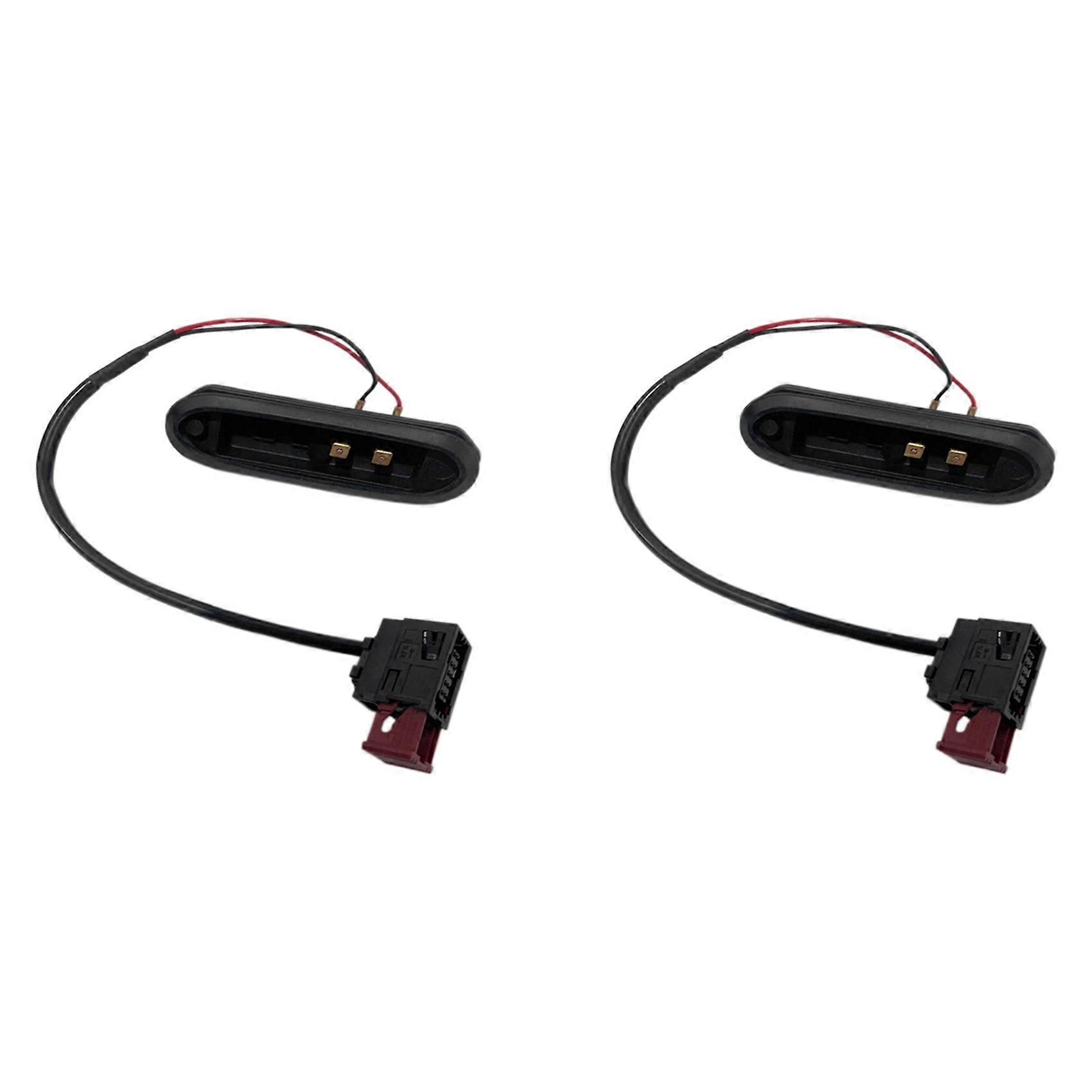 2 Schiebetürkontaktschalter (teilenummer 1373238080) Für Fiat Ducato Iii, Citroën Jumper Und Peugeot Boxer (2006-2022)