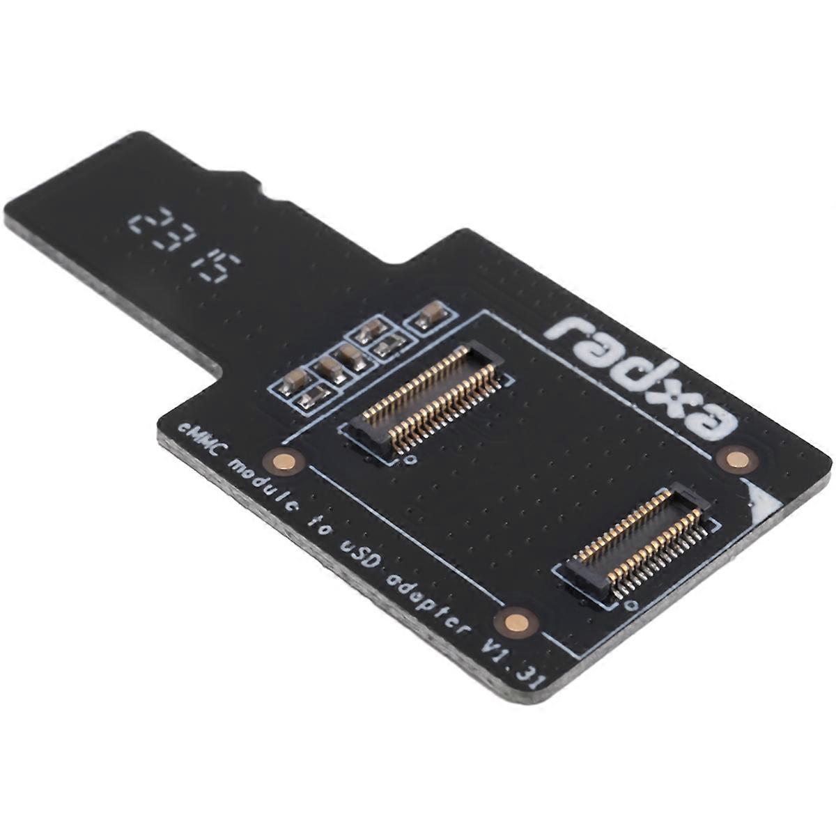 Emmc-zu-usb-(microsd)-platine Für Rock Pi 4a/4b