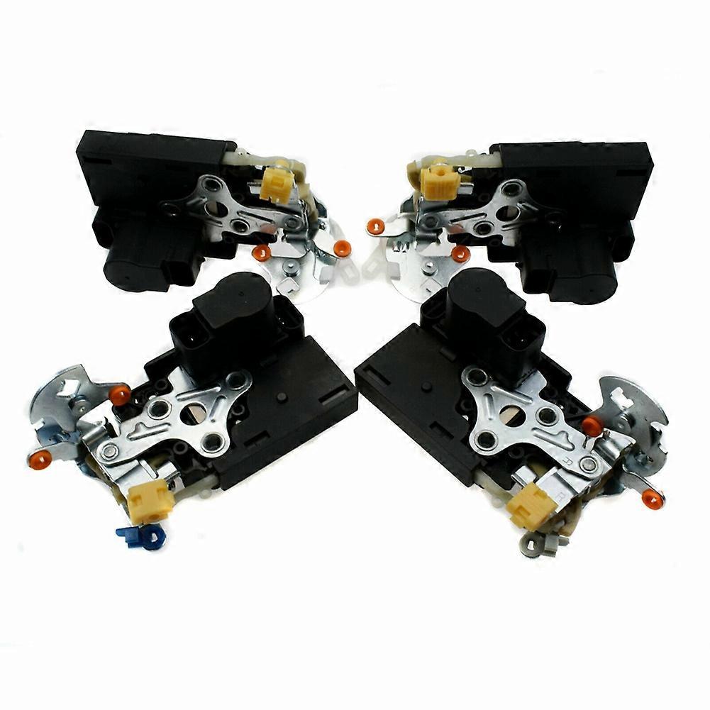 4 Türschloss-stellmotoren Fl Fr Rl Rr 15110650, 15110651, 15110641 Für Chevrolet Silverado Und Gmc Sierra Pontiac