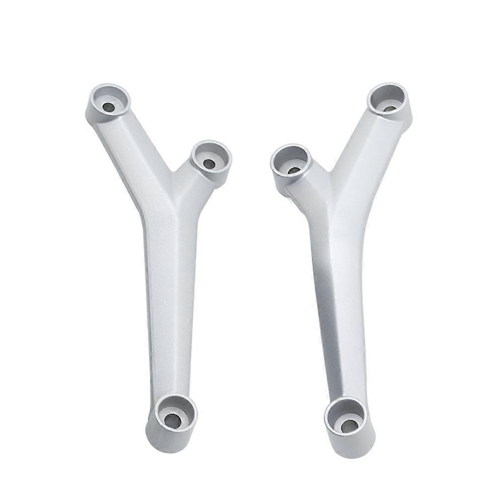 Soziusfußrasten-set Für Motorrad Trident 660 (2021–2024) Silber