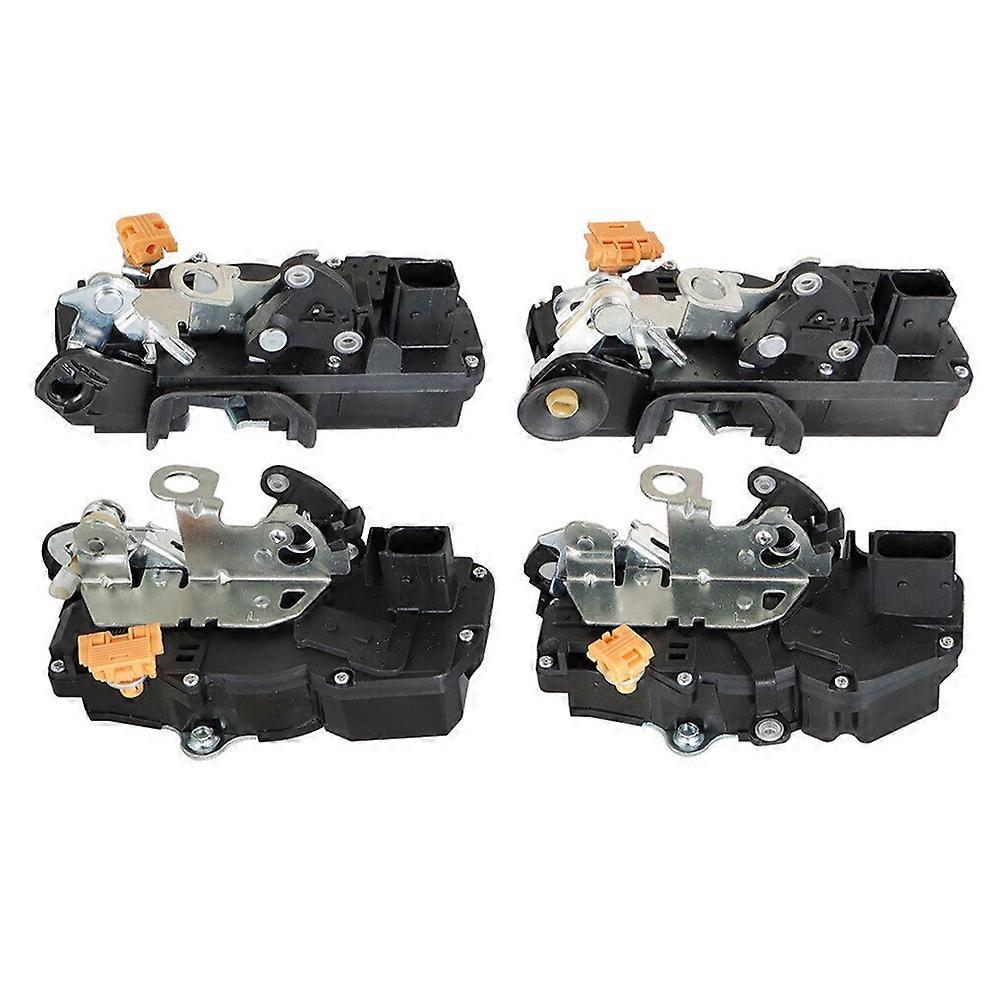 4 Türschlossantriebe, Vorne, Hinten, Links Und Rechts, Ersatzteile 15880052 15896624 25876389 25876390 Für Chevy Avalanche 1500