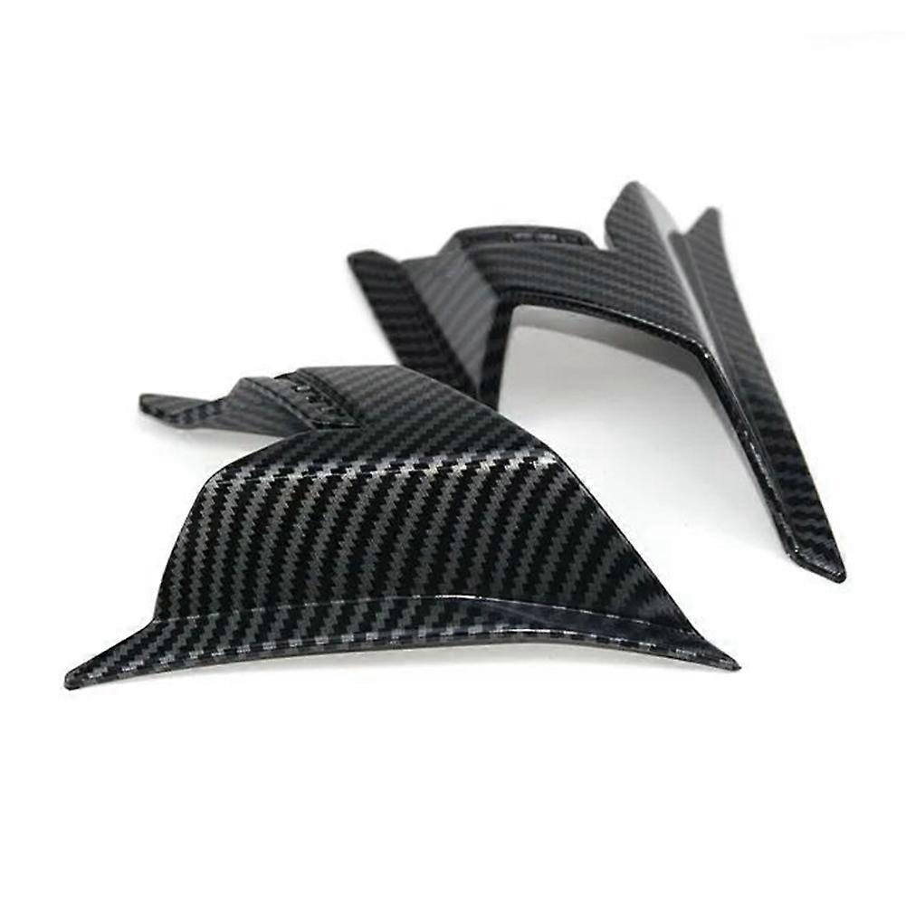 Aerodynamischer Frontverkleidungsschutz Mit Winglets Für Honda Adv160 Adv160 2022-2023 (carbon)