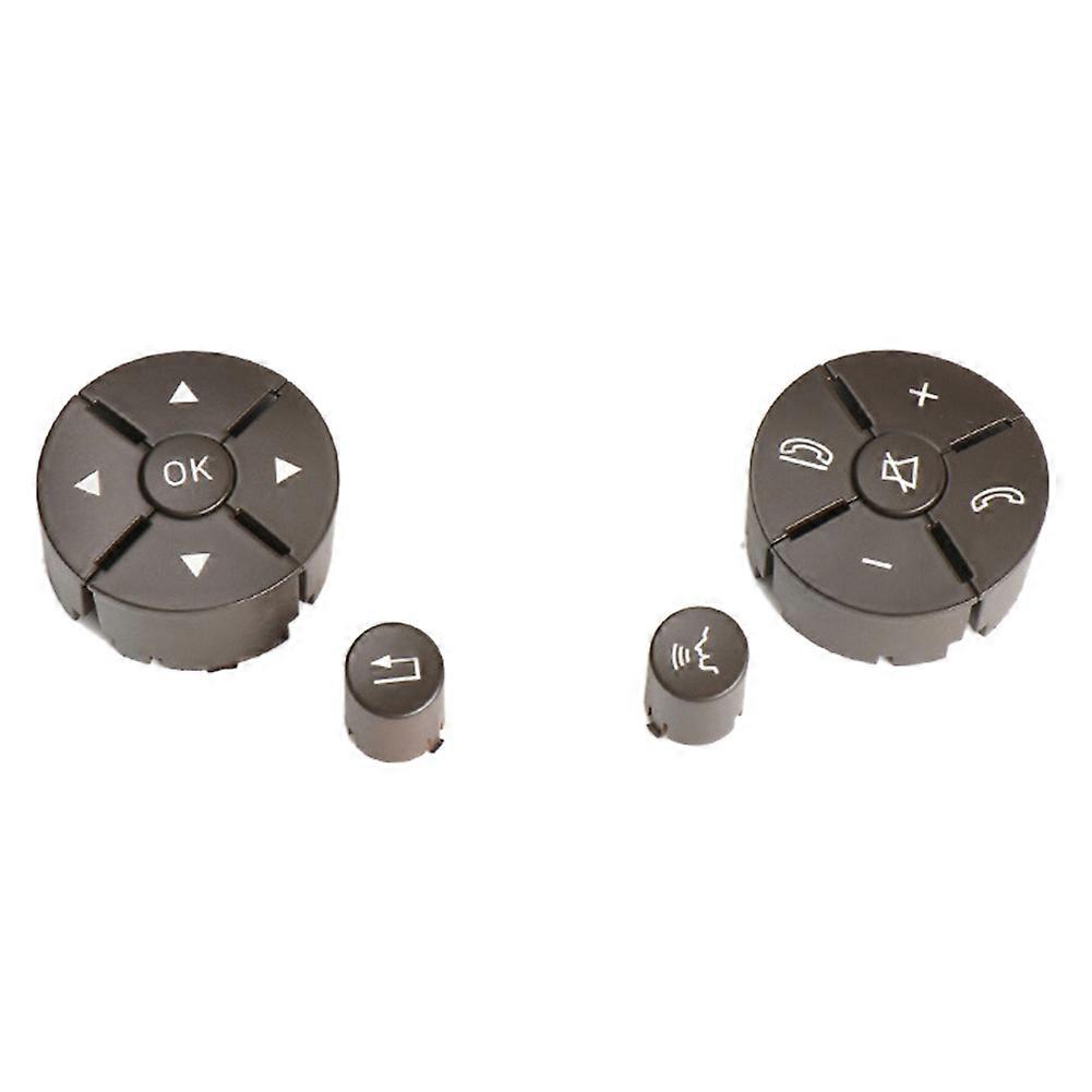 Lenkradschalterabdeckungen Für Mercedes-benz C-klasse W204 W212 A2048210451 A2048210351 B