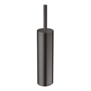 hansgrohe Bürste Axor Uni. Circular m Deck, Wandmont., brushed black chrome