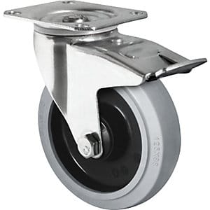 Cascoo Lenkrolle Mit Totalfeststeller Ø 160 Mm Serie R4e2 Doppelkugellager